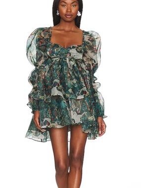 the green green dress Nela Dress main image 0